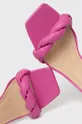 różowy Answear Lab sandały