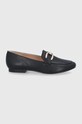 Answear Lab mocasini imitatie de piele negru 77340.1.DA
