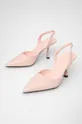 Γόβες παπούτσια Answear Lab ροζ