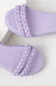 vijolična Answear Lab sandali