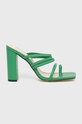Answear Lab papuci gros verde roma.72.1.JS