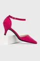 Туфли Answear Lab розовый