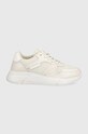 Answear Lab sneakersy imitacja skóry licowej beżowy 7881.AA