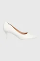 λευκό Γόβες παπούτσια Answear Lab Γυναικεία