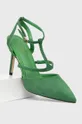 Туфли Answear Lab зелёный