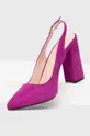 Туфлі Answear Lab фіолетовий