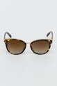 Answear Lab okulary przeciwsłoneczne 6140.1.DB brązowy WW22