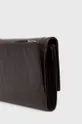 Kožená peňaženka Answear Lab hnedá