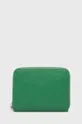 zelená Kožená peňaženka Answear Lab Dámsky