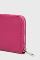 Δερμάτινο πορτοφόλι Answear Lab ροζ