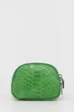 πράσινο Δερμάτινο πορτοφόλι Answear Lab Γυναικεία