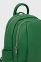 zelená Kožený ruksak Answear Lab x limitovaná festivalová kolekcia BE BRAVE