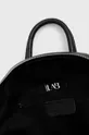 чорний Шкіряний рюкзак Answear Lab X Лімітована колекція BE BRAVE