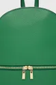 zelená Kožený ruksak Answear Lab