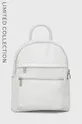 белый Кожаный рюкзак Answear Lab X Лимитированная коллекция BE BRAVE Женский