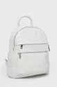Шкіряний рюкзак Answear Lab X Лімітована колекція BE BRAVE білий