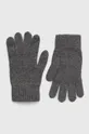 γκρί Γάντια με λινό και κασμίρ Answear Lab Γυναικεία