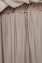 Answear Lab - Spódnica z jedwabiem beżowy 2153.1KR