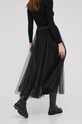 Одяг Спідниця Answear Lab 23028.DA чорний