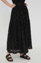 Bavlnená sukňa Answear Lab čierna