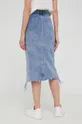 Rifľová sukňa Answear Lab  80% Bavlna, 20% Elastan