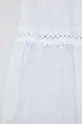 λευκό Βαμβακερή φούστα Answear Lab