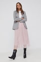 Sukně Answear.LAB MN01.DB růžová WW22