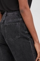 czarny Answear Lab Jeansy