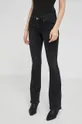 Τζιν παντελόνι Answear Lab Premium Denim μαύρο