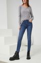 albastru Answear Lab jeansi De femei