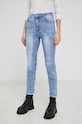 Хлопковые джинсы Answear Lab 34885.DA голубой WW22