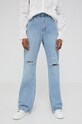 Answear Lab jeansy 030646.1.DB niebieski WW22