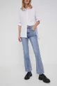 Kavbojke Answear Lab Premium Jeans modra