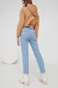 Answear Lab jeansy MOM FIT 98 % Bawełna, 2 % Elastan
