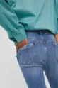 niebieski Answear Lab jeansy Push Up