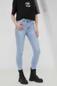 Τζιν παντελόνι Answear Lab Premium Denim μπλε