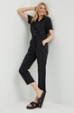 Answear Lab kombinezon 748001.w czarny WW22