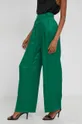 Answear Lab Spodnie zielony