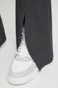 серый Брюки Answear Lab лимитированная коллекция answear.LAB X NO SHAME