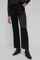 negru Answear Lab pantaloni De femei
