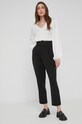 Kalhoty Answear.LAB L5395.K černá WW22