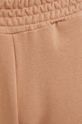 beżowy Answear Lab spodnie dresowe