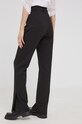 Îmbrăcăminte Answear Lab pantaloni CW57.W negru