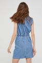 modrá Džínové šaty Answear Lab