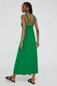 Šaty Answear Lab x limitovaná festivalová kolekcia BE BRAVE zelená