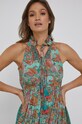 Obleka Answear.LAB zelena ld116.JS