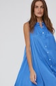 Odzież Answear Lab sukienka 12520.1w niebieski