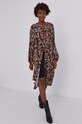 Answear Lab rochie 1454.2KR negru WZ21