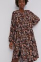 Answear Lab rochie negru 1454.2KR