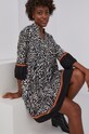 Answear Lab rochie negru 41.41.1KR